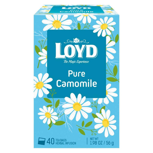 Camomile tea