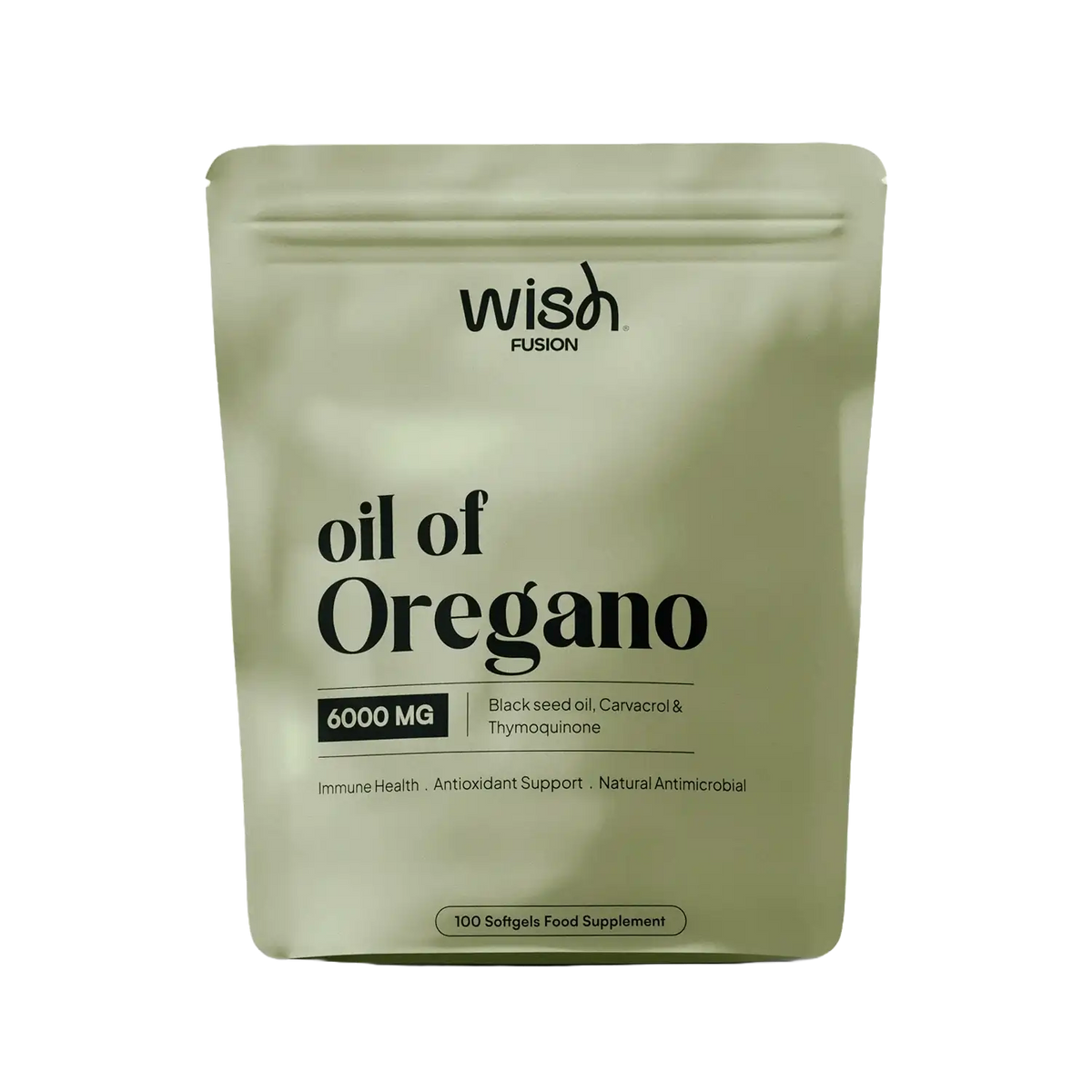 Wish Oil of Oregano