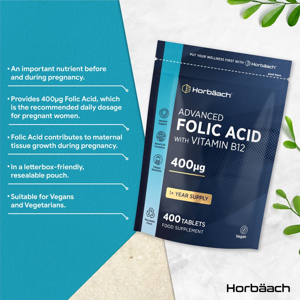 Horbaach Folic Acid