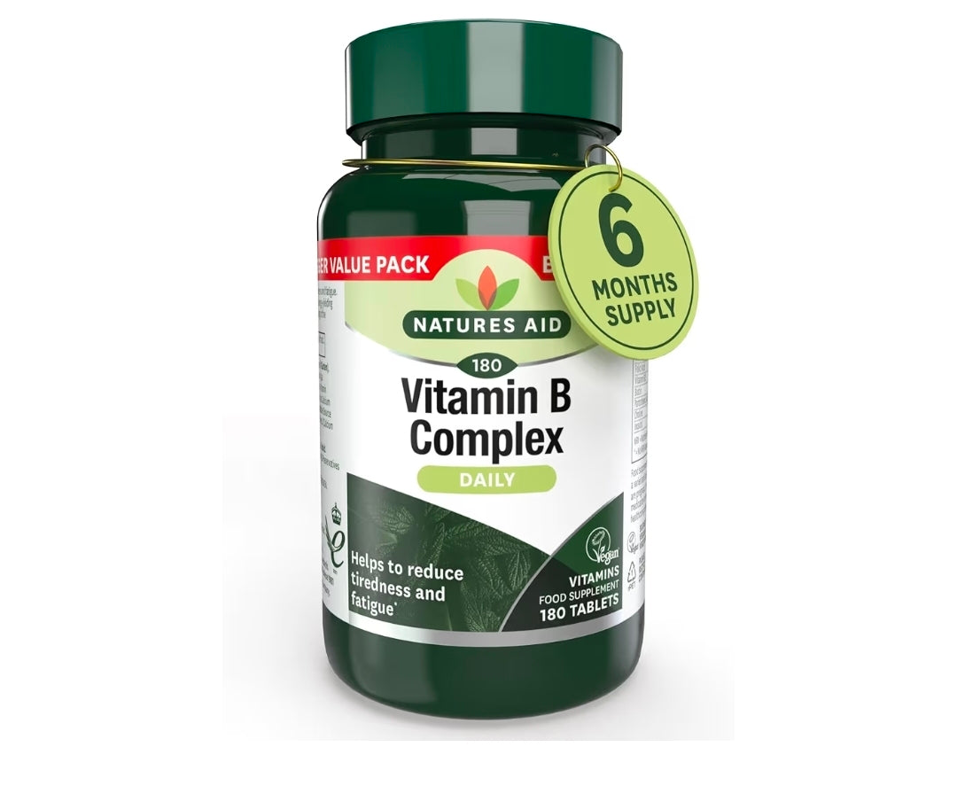 Nature Aid Vitamin b complex 180 tablets