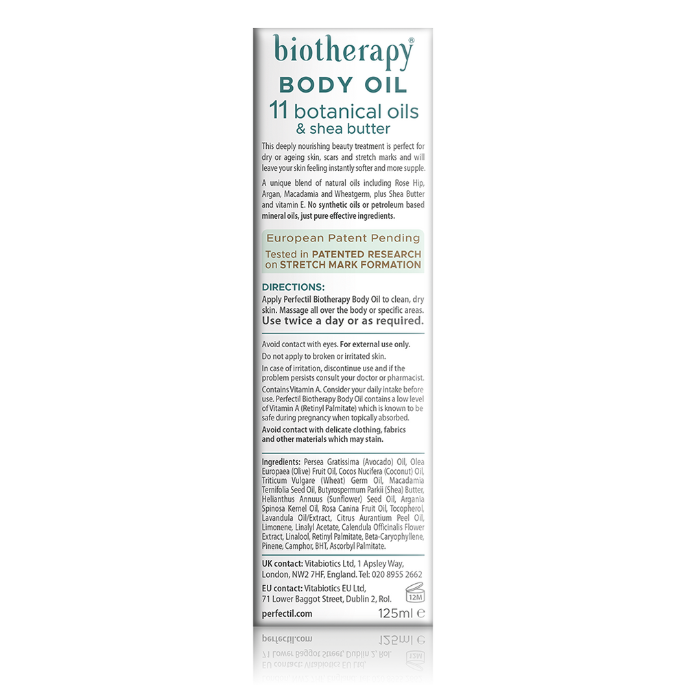 Perfectil Biotherapy Body Oil