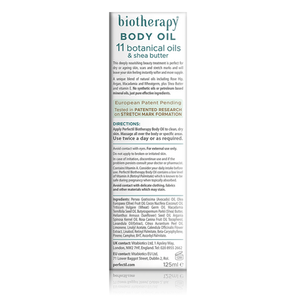 Perfectil Biotherapy Body Oil