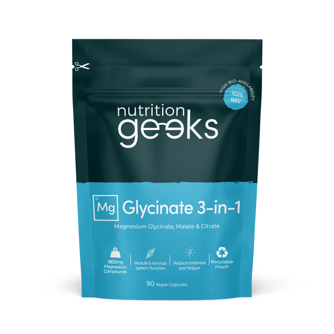 Nutrition Geeks Magnesium 3in1