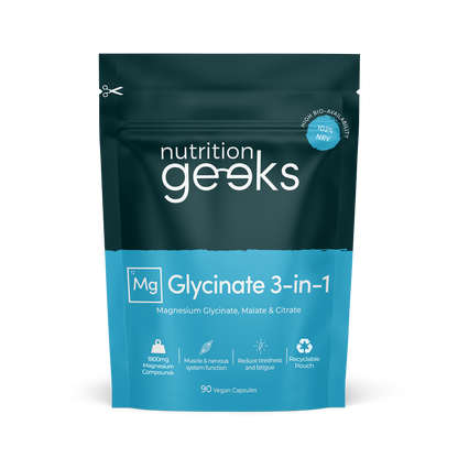 Nutrition Geeks Magnesium 3in1