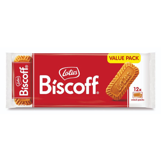 Lotus Biscoff 12x Snack Packs