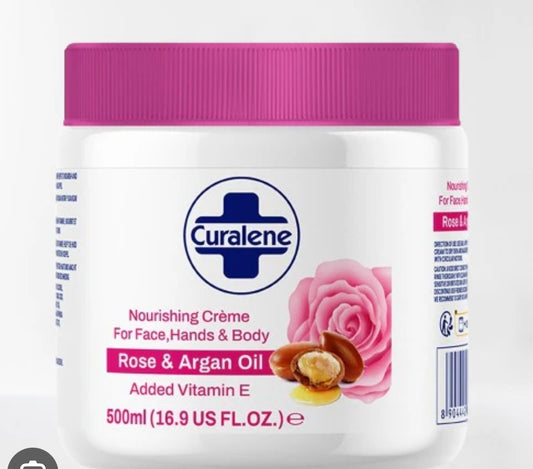 Curalene Rose & Argan Oil