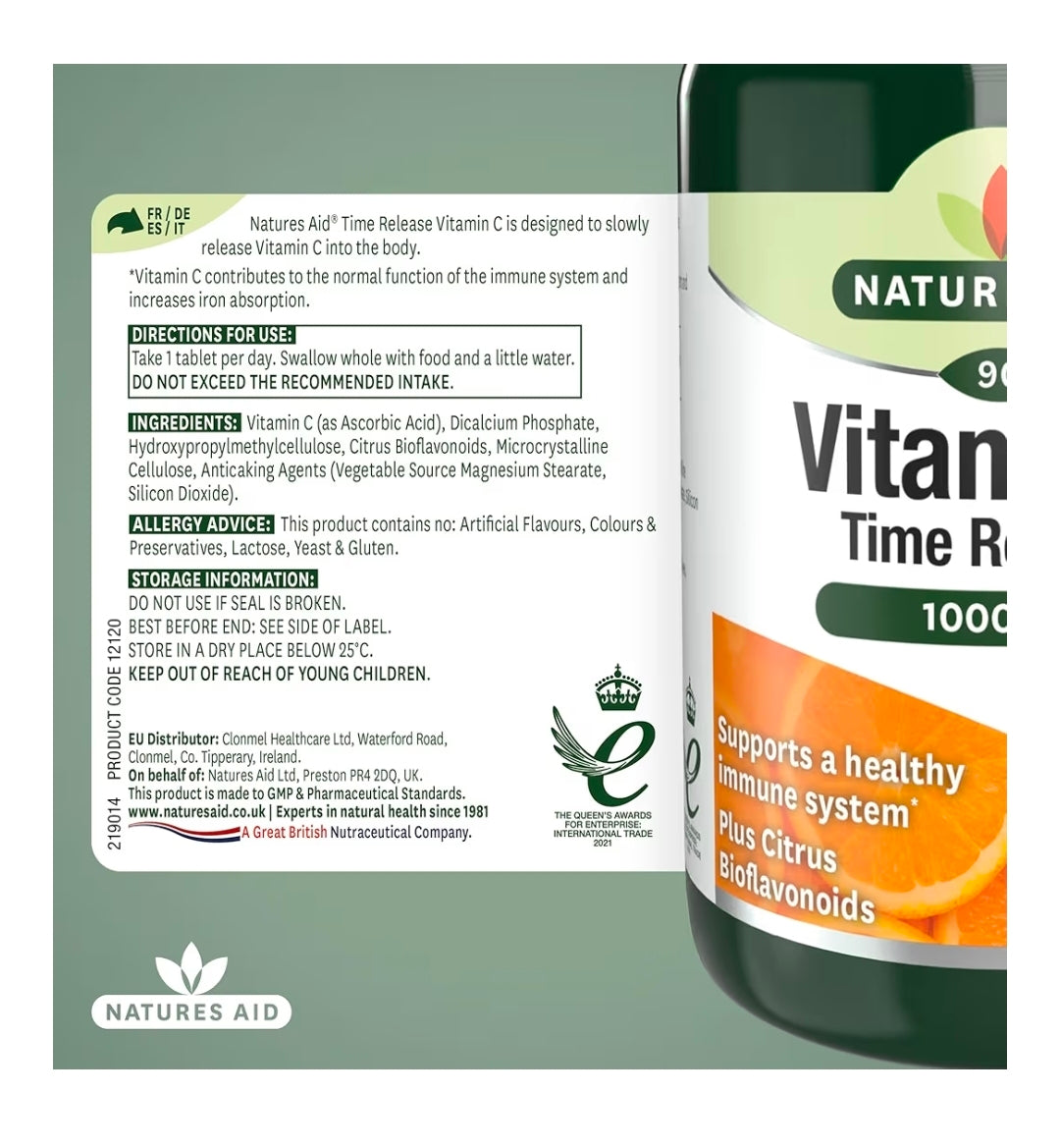 Nature Aid Vitamin C