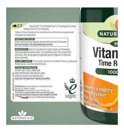 Nature Aid Vitamin C