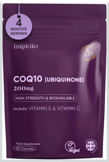 Inspiriko Coq10 200mg