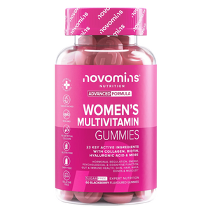 Novomins Women's multivitamin gummies