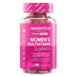 Novomins Women's multivitamin gummies