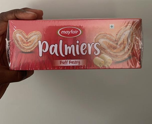 Palmiers Puff Pastry Biscuits