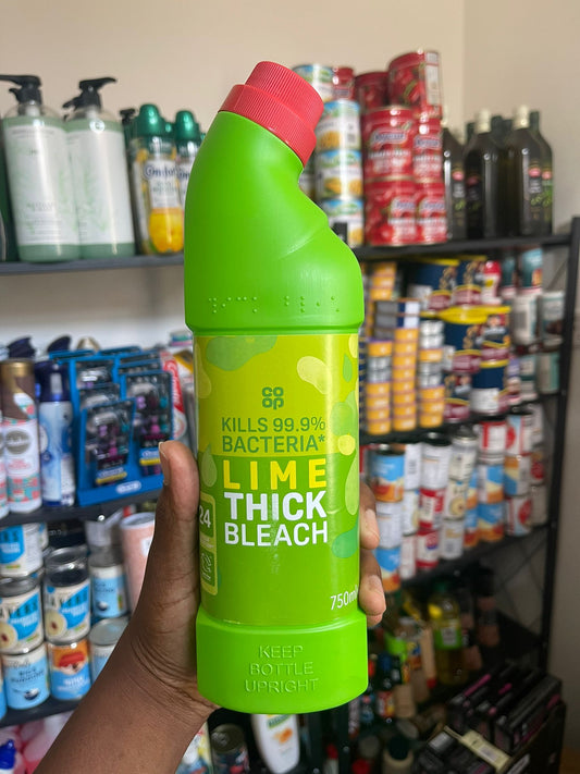 Lime Flavour Thick Bleach