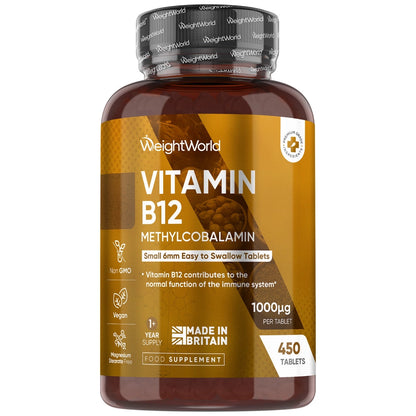 Weightworld b12 400 tablets