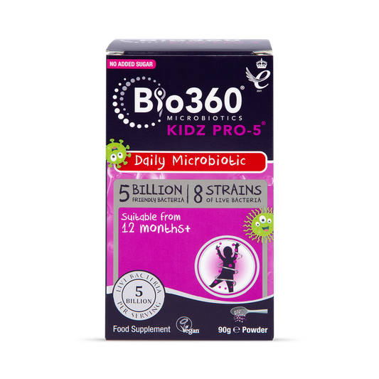 Bio360 kids probiotics (1 to 12years)