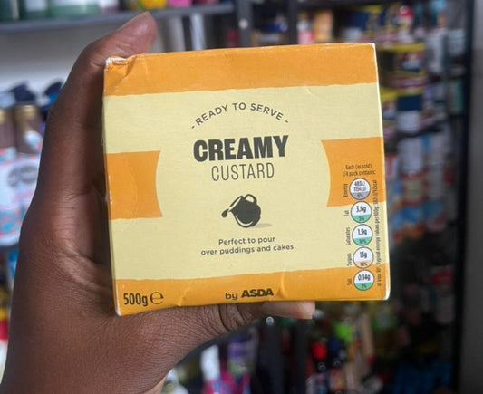 Creamy custard