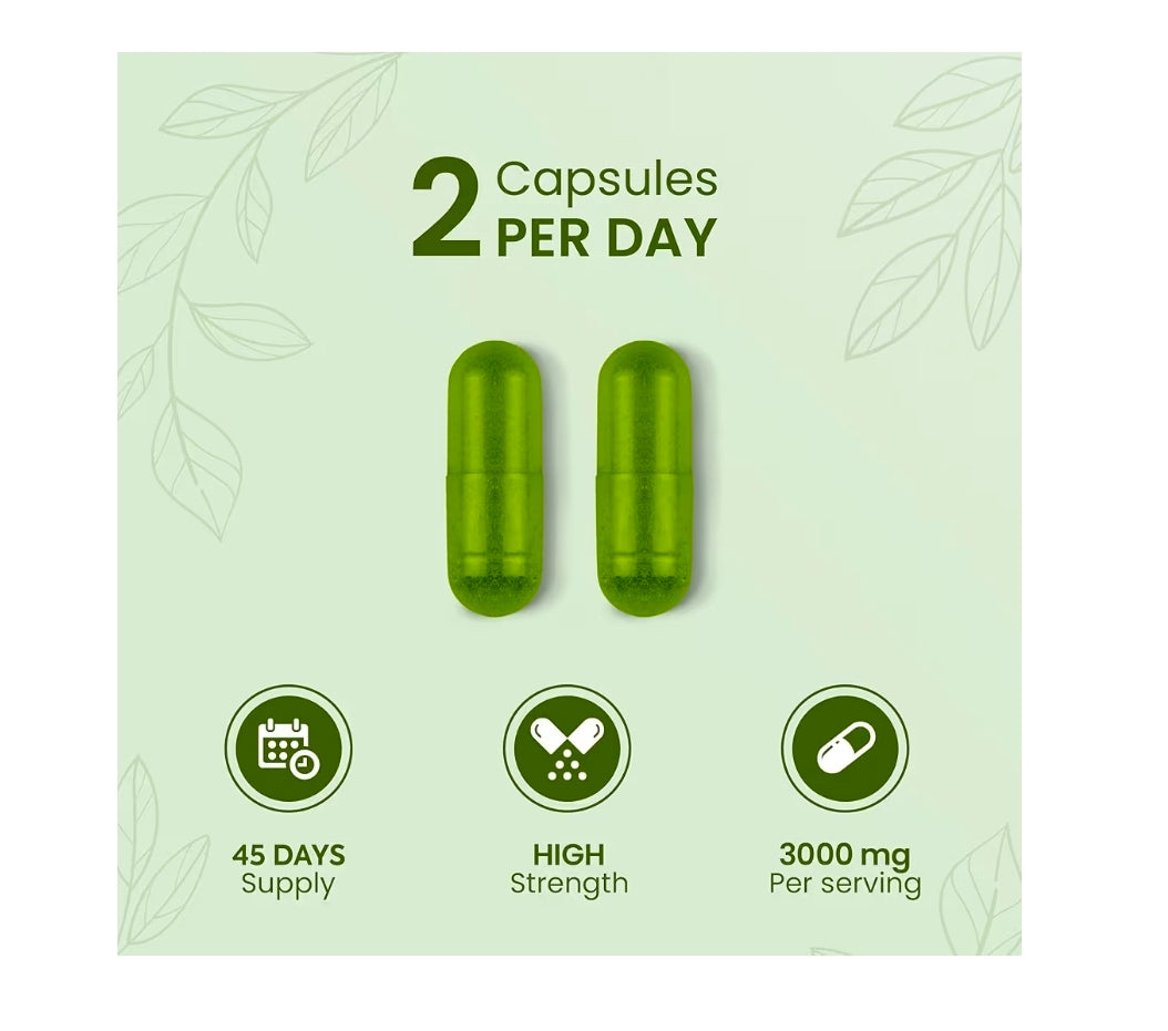 Oxford Origins Moringa Capsules.