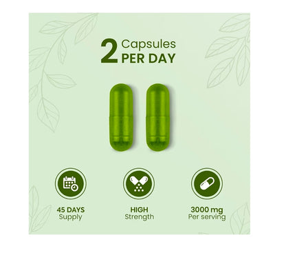 Oxford Origins Moringa Capsules.