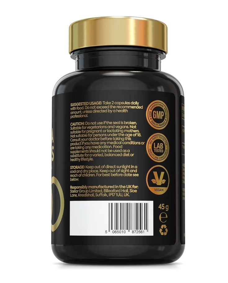 Oxford Origins Moringa Capsules.