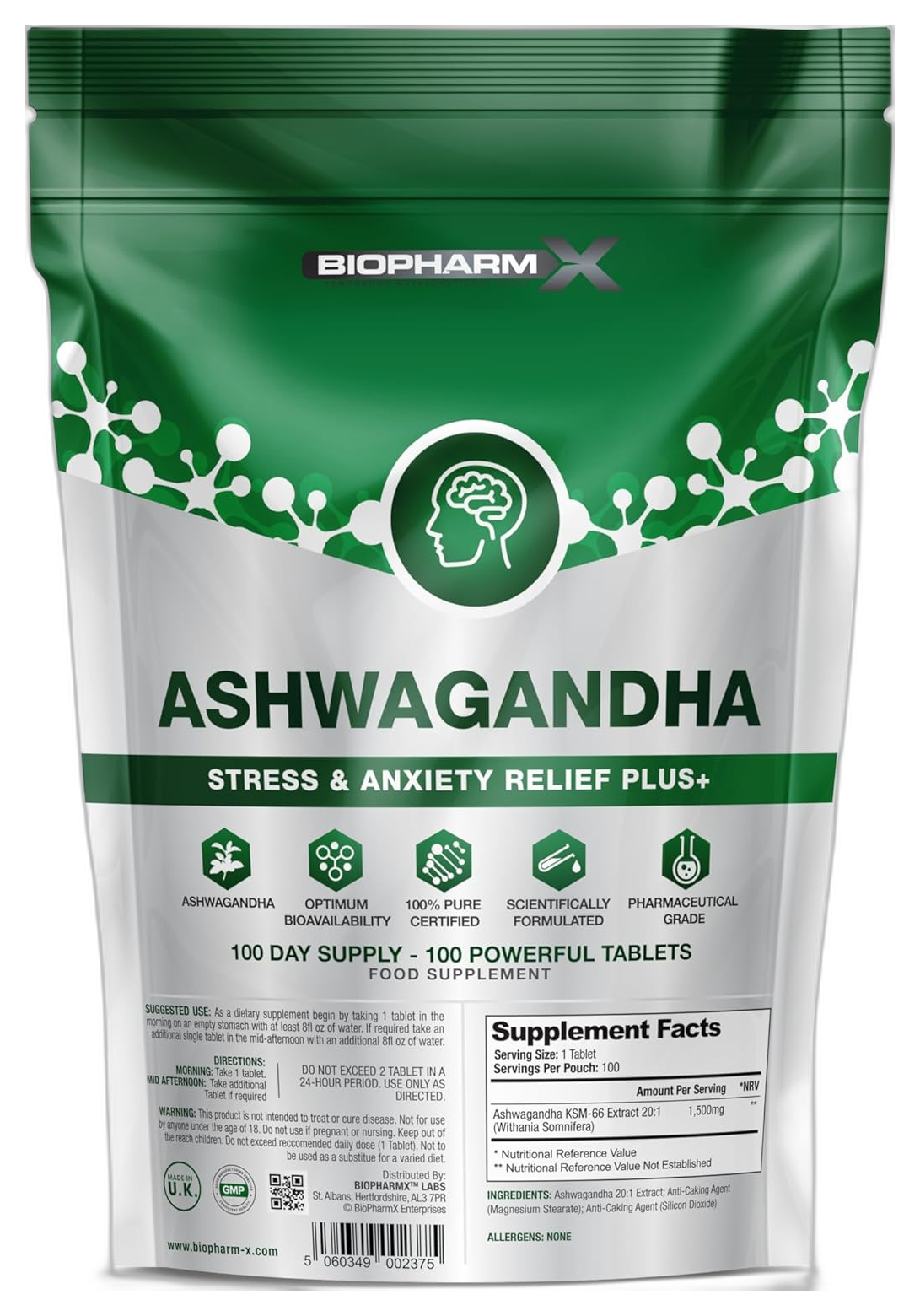 Biopharm Ashwaganda