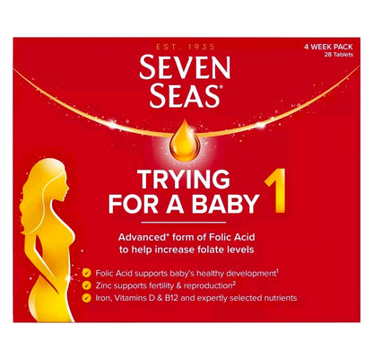 Seven Seas Trying For A Baby