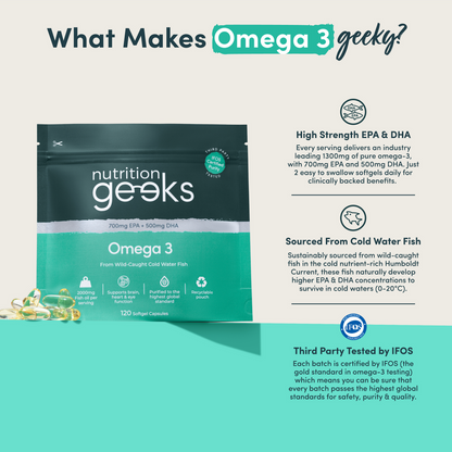 Nutrition Geeks Omega3