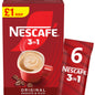 Nescafé Original Smooth And Rich 6 Sachets
