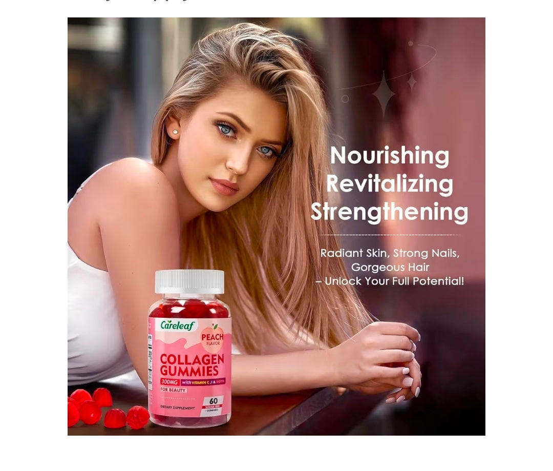 Careleaf Collagen Gummies