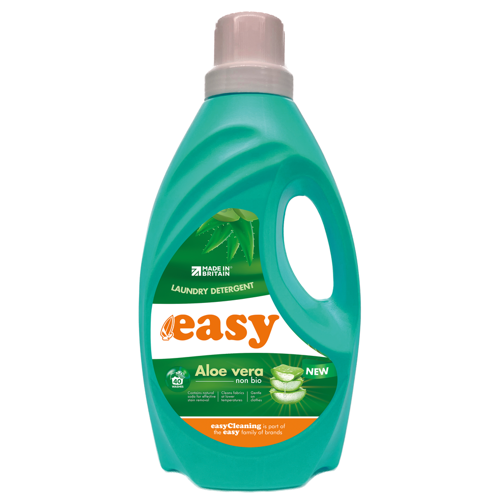 Easy Aloe Vera Laundry Detergent 40 washes