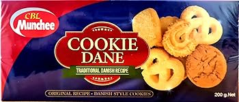 Cookie Dane Butter Cookies
