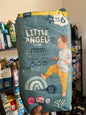 Little Angels Nappies Size6