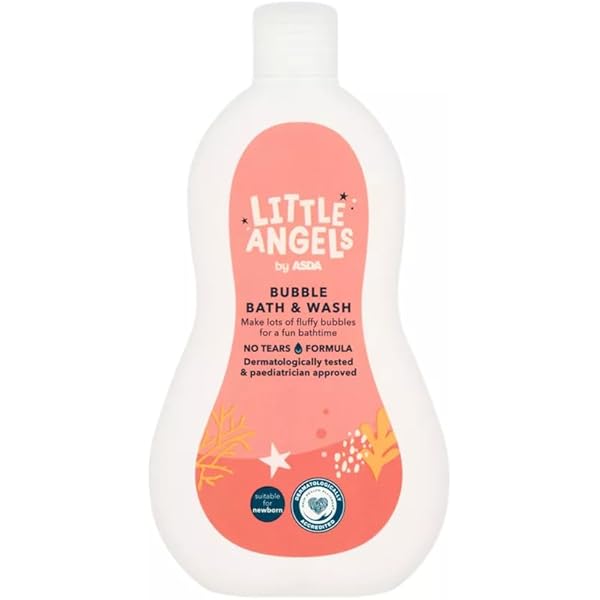 Little Angels Bubble Bath and Wash