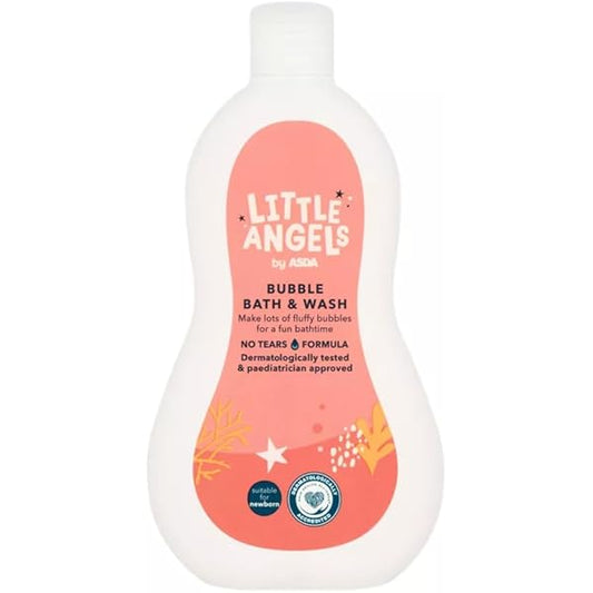 Little Angels Bubble Bath and Wash
