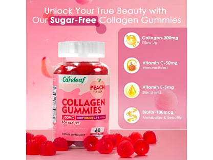 Careleaf Collagen Gummies
