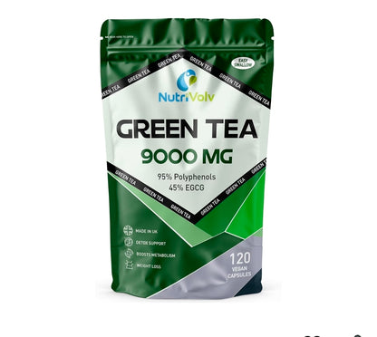 Nutrivolv Green tea 9000mg