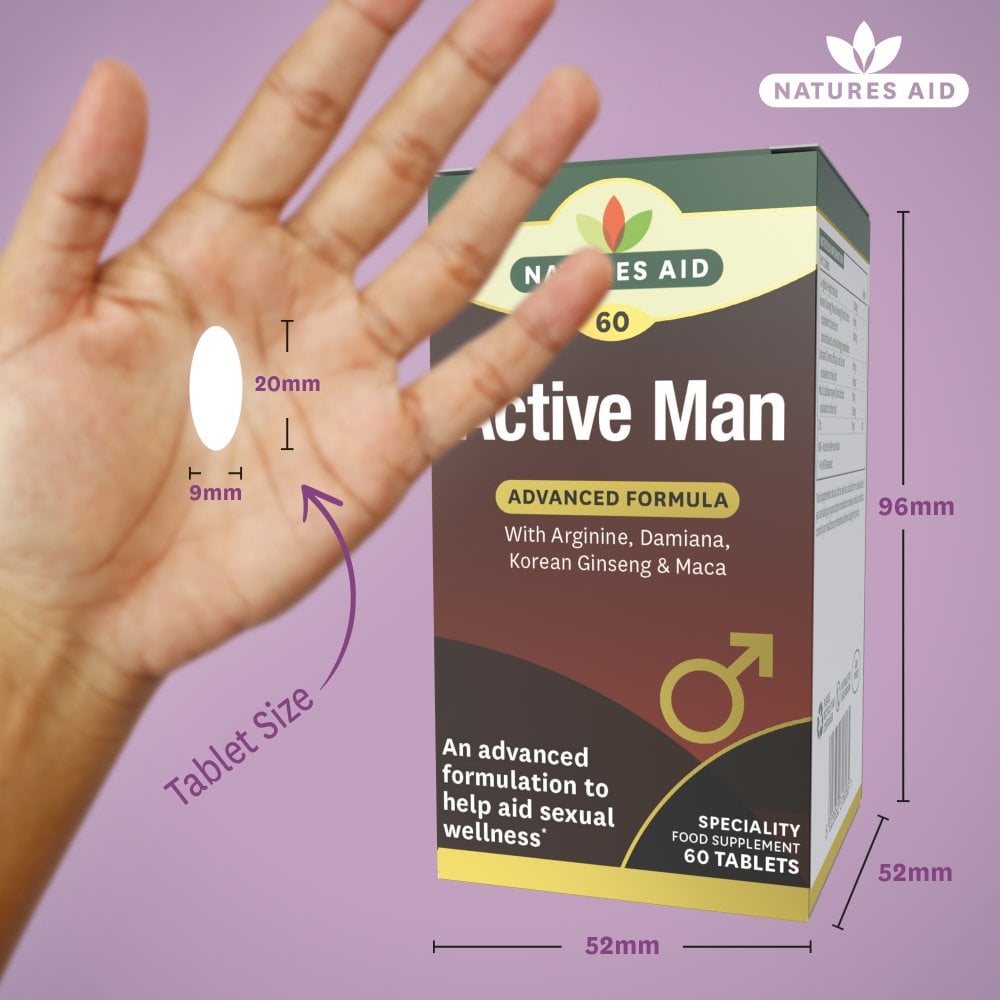 Nature Aid Active Man