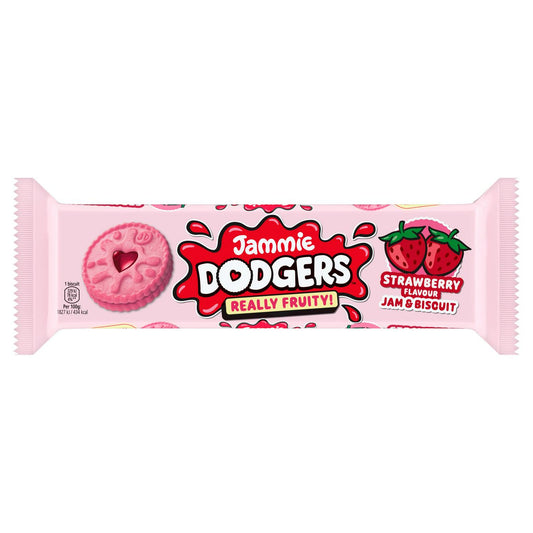 Jammie Dodgers Strawberry Flavour