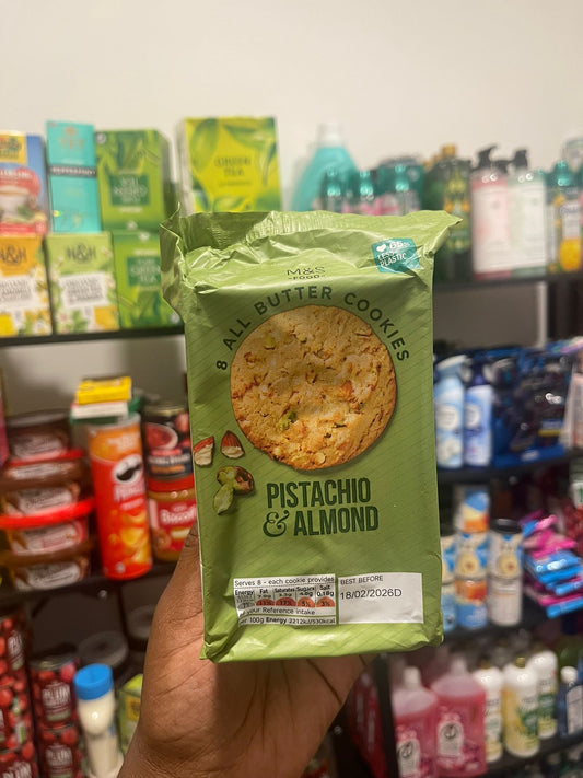 All Butter Cookies Pistachio & Almond