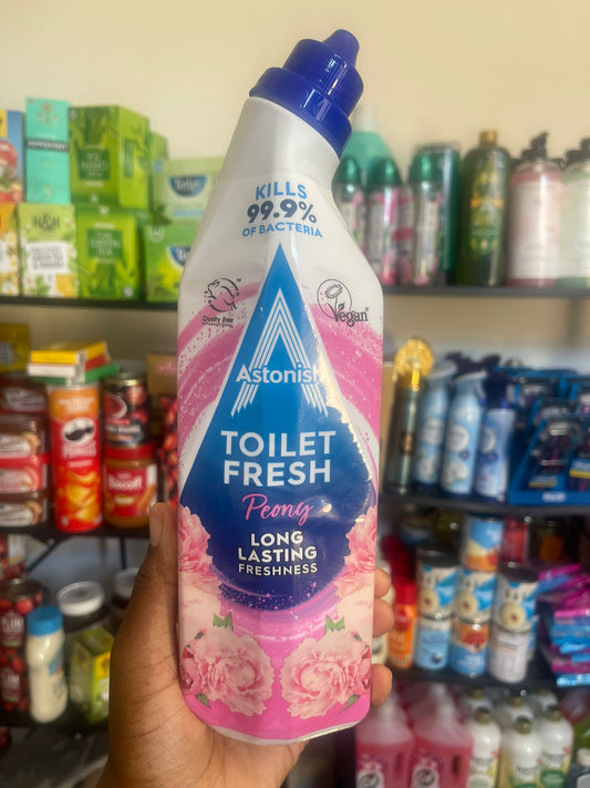 Astonish Peony Flavour Toilet Gel