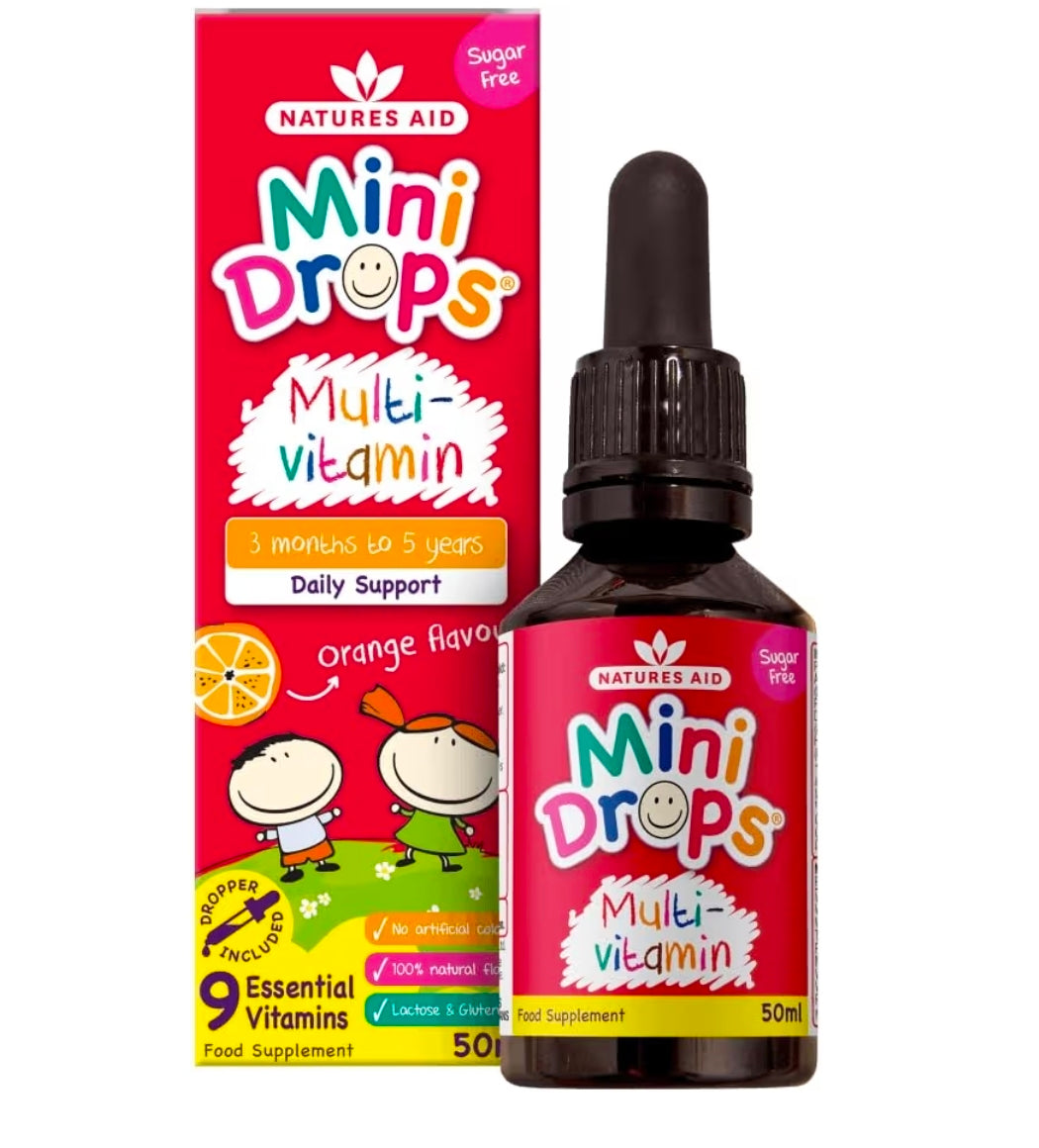 Nature Aid Multivitamins For Kids