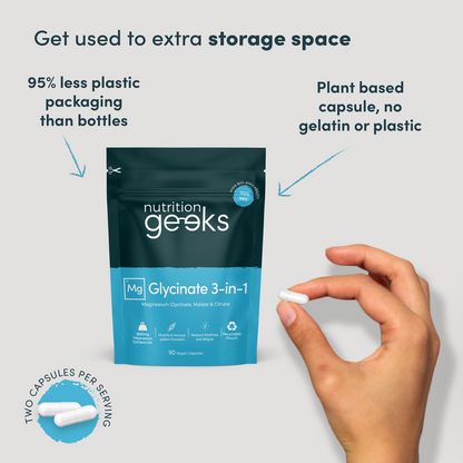 Nutrition Geeks Magnesium 3in1