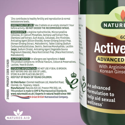 Nature Aid Active Man