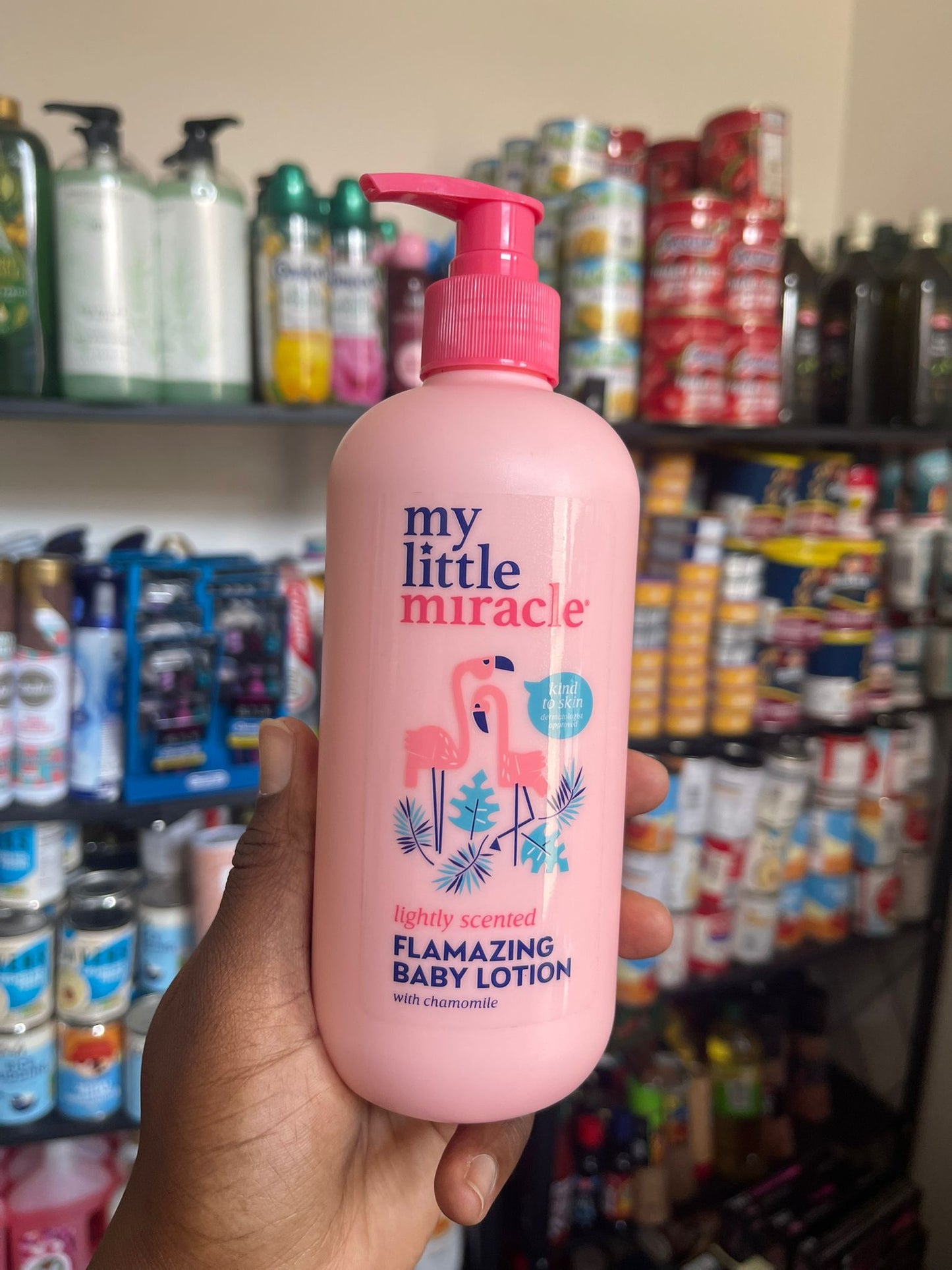 My Little Miracle Baby Lotion