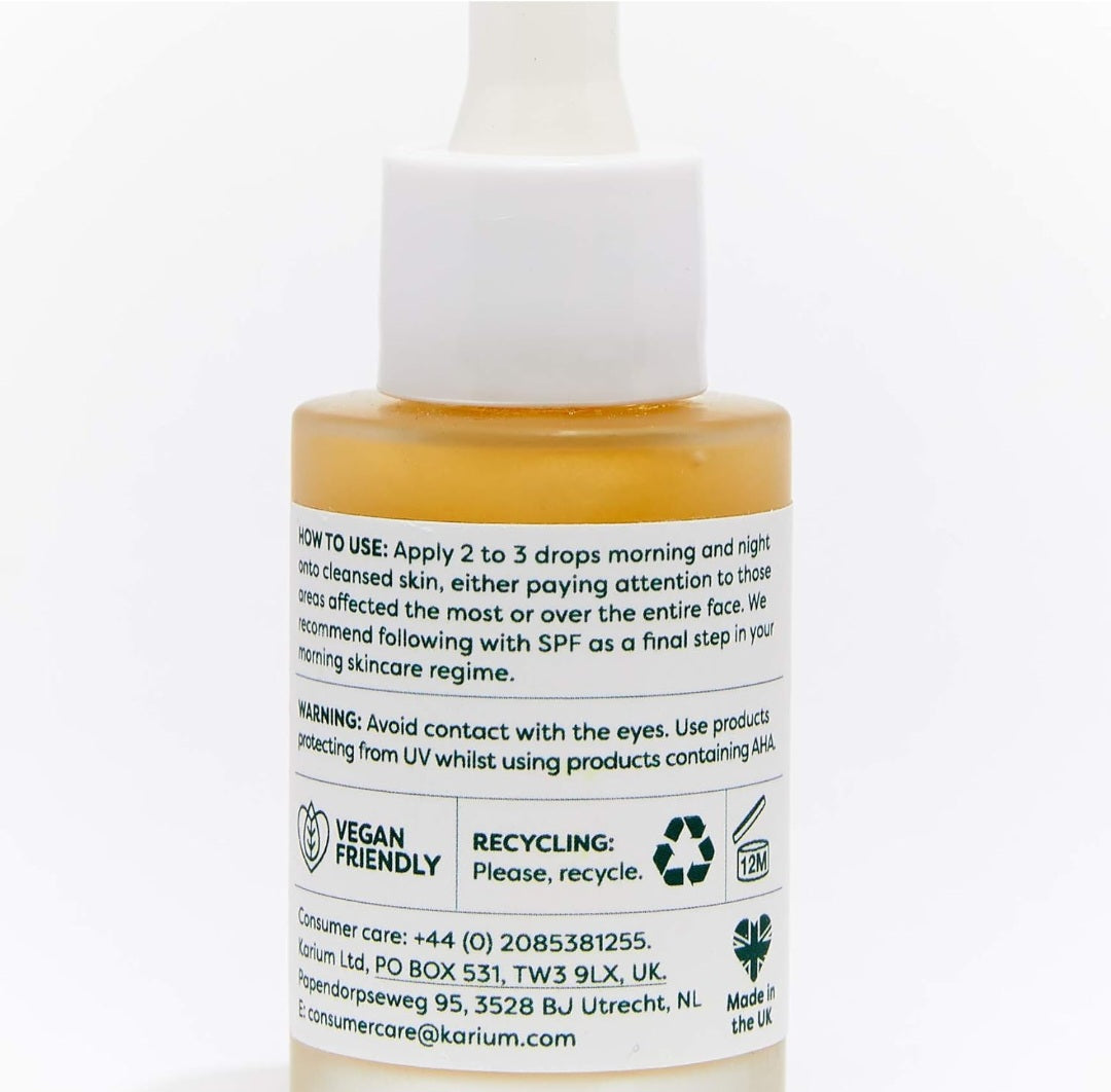 Nuture Facia Treatment Serum