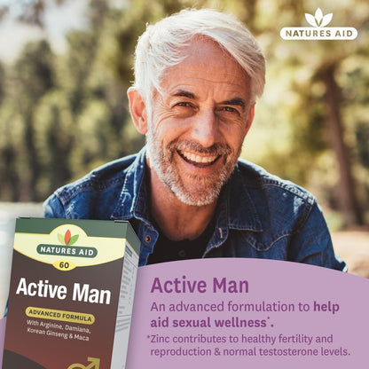 Nature Aid Active Man