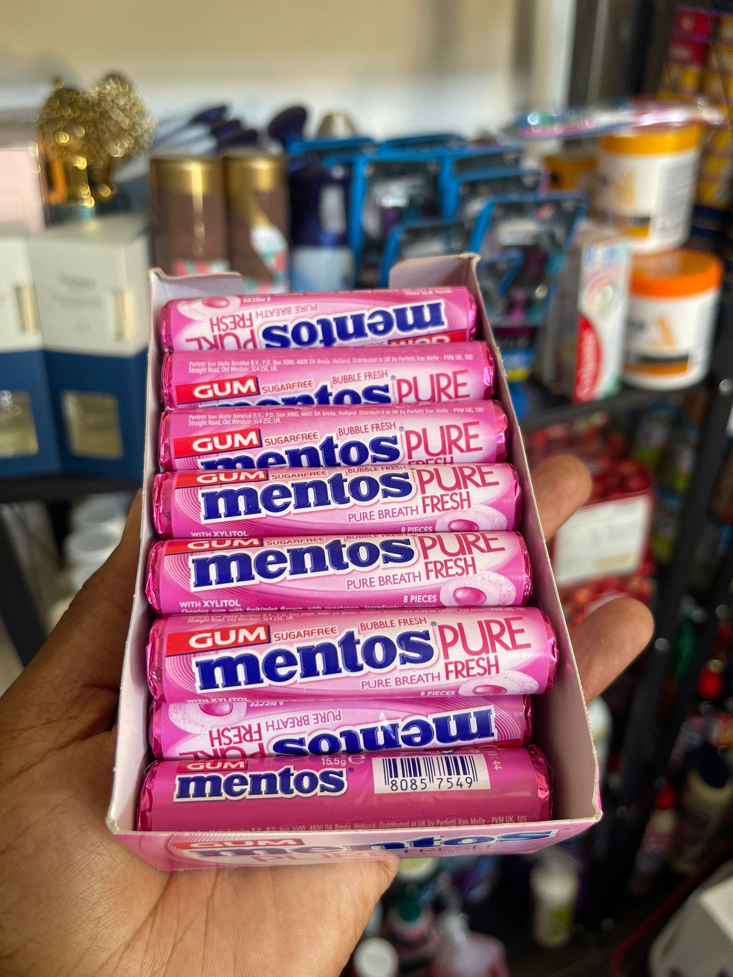 Mentos Chewing Gum