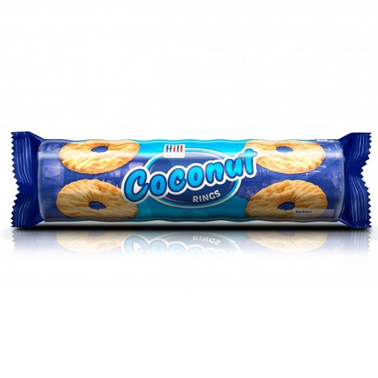 Hill coconut rings biscuit