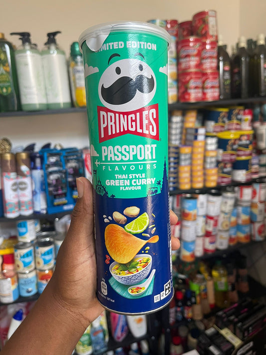 Pringles Thai Style Green Curry Flavour