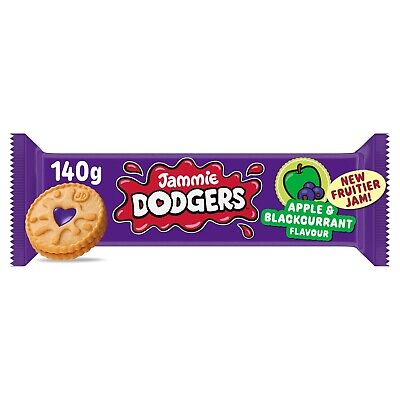 Jammie Dodgers apple and blackcurrant