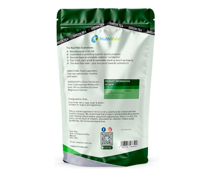 Nutrivolv Green tea 9000mg
